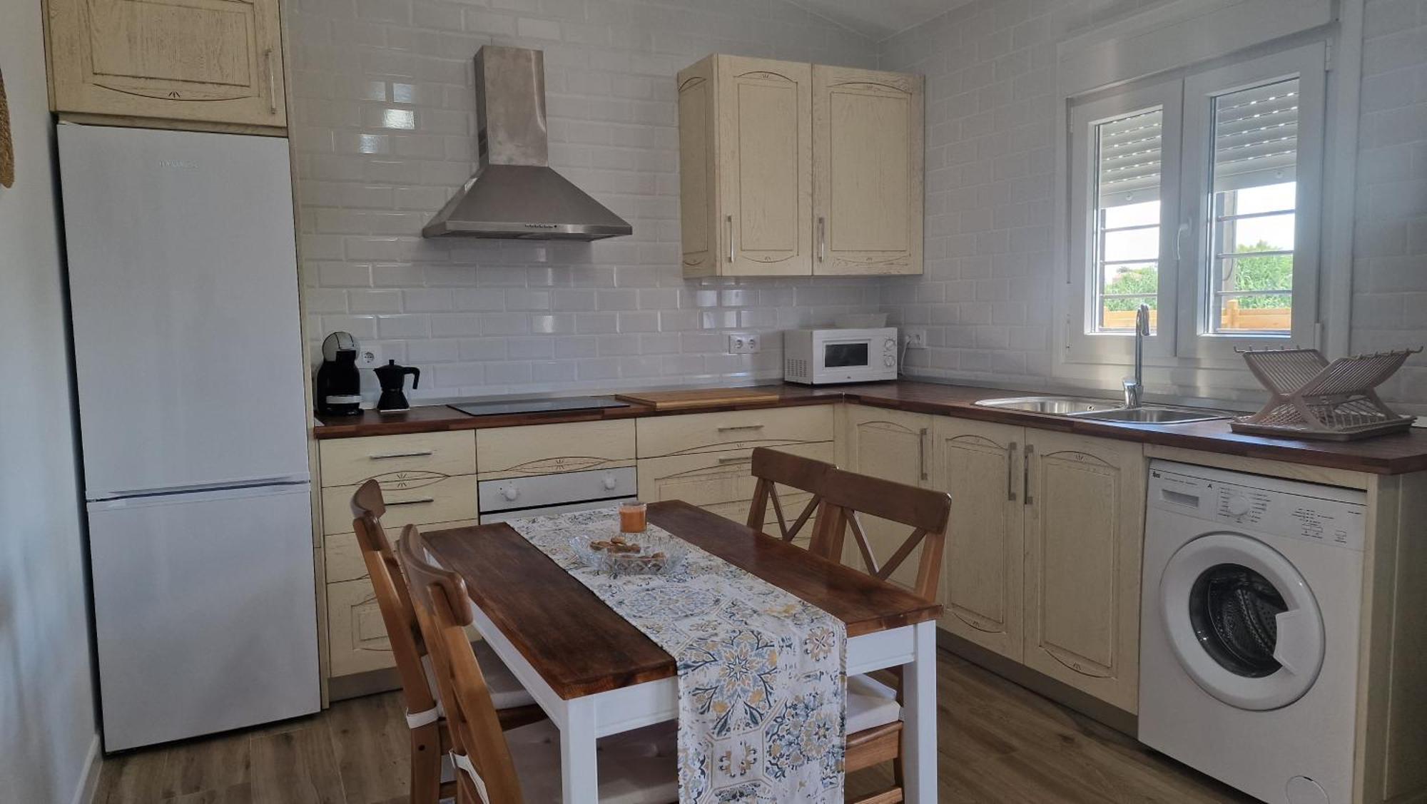 Casa Vacacional En Chiclana De La Frontera Villa Bagian luar foto