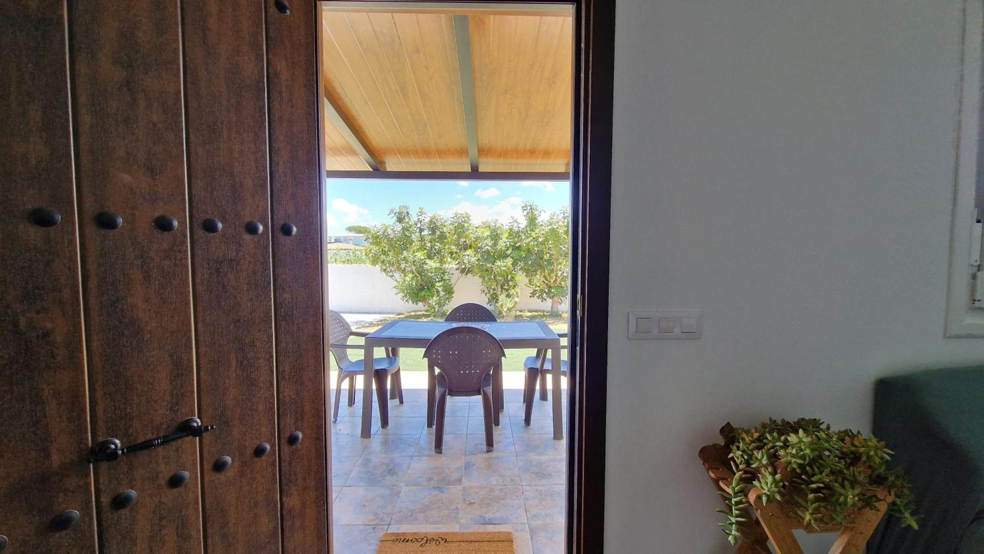 Casa Vacacional En Chiclana De La Frontera Villa Bagian luar foto