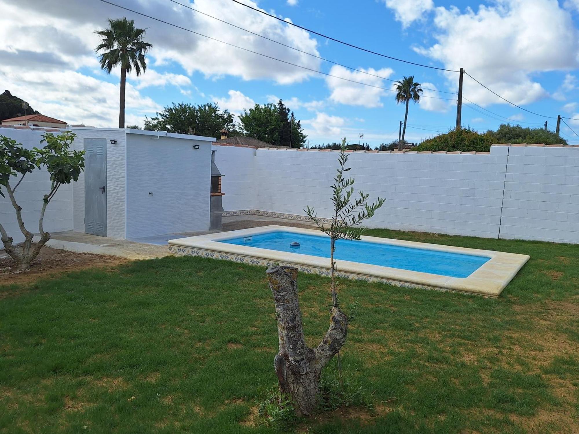 Casa Vacacional En Chiclana De La Frontera Villa Bagian luar foto