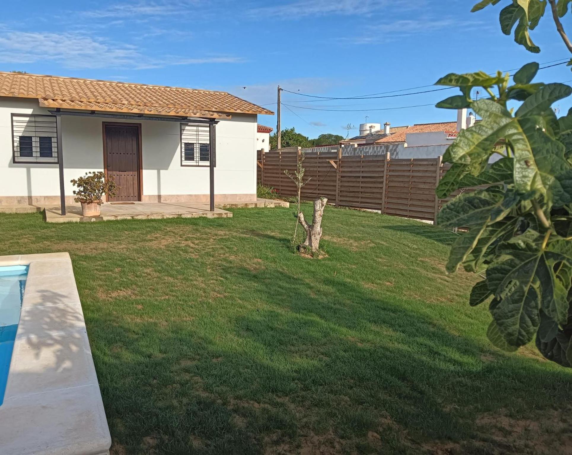 Casa Vacacional En Chiclana De La Frontera Villa Bagian luar foto