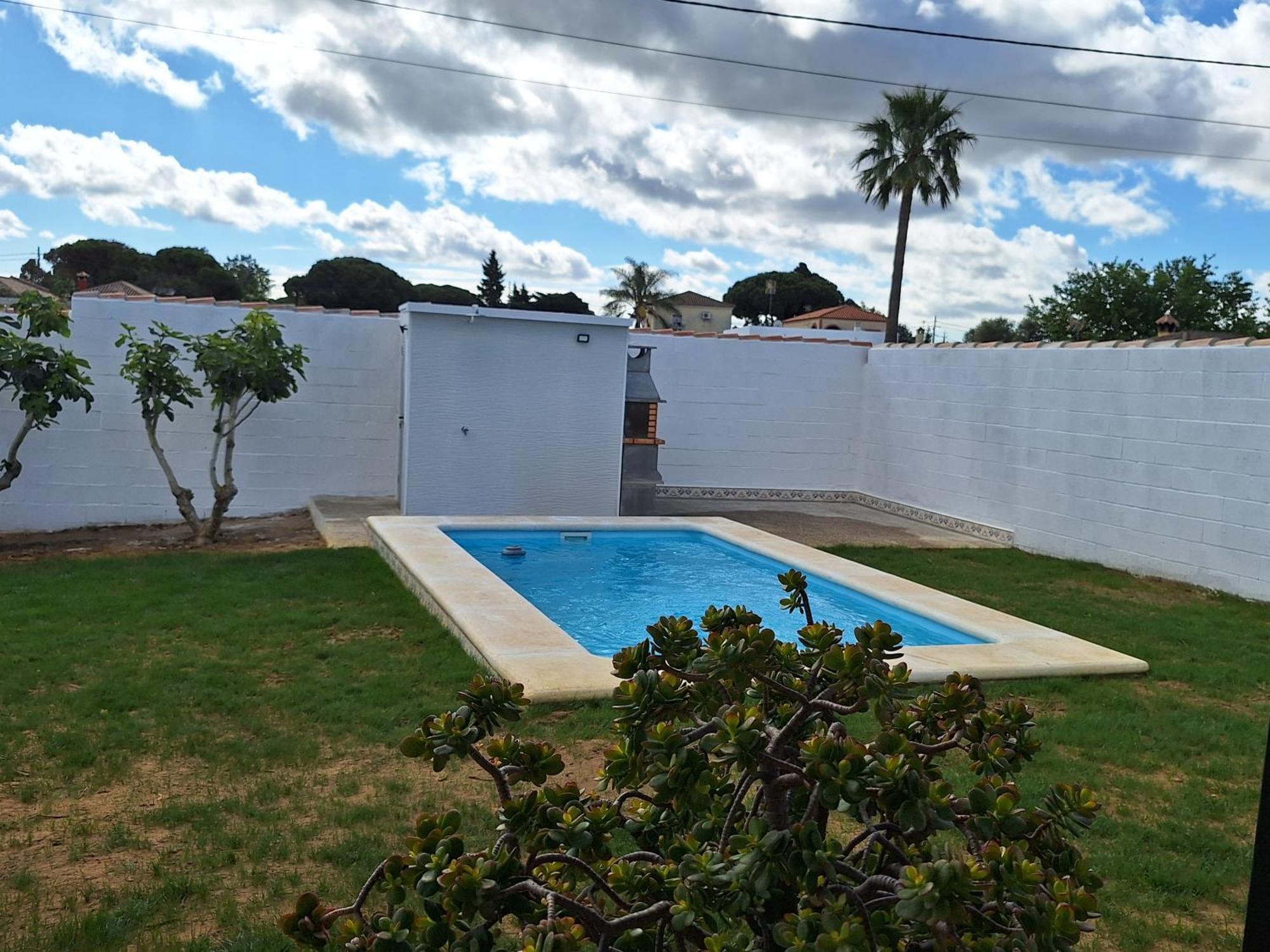Casa Vacacional En Chiclana De La Frontera Villa Bagian luar foto