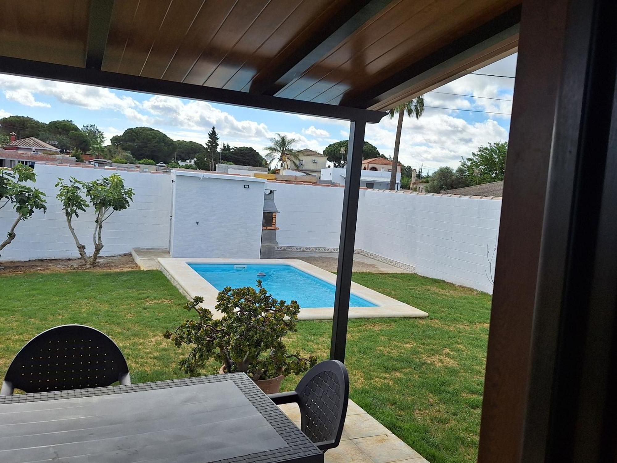 Casa Vacacional En Chiclana De La Frontera Villa Bagian luar foto