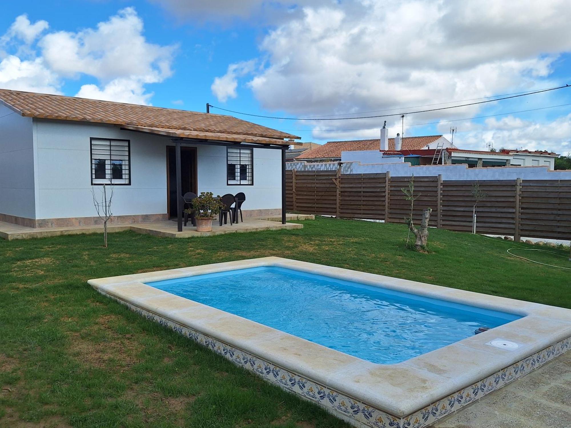 Casa Vacacional En Chiclana De La Frontera Villa Bagian luar foto