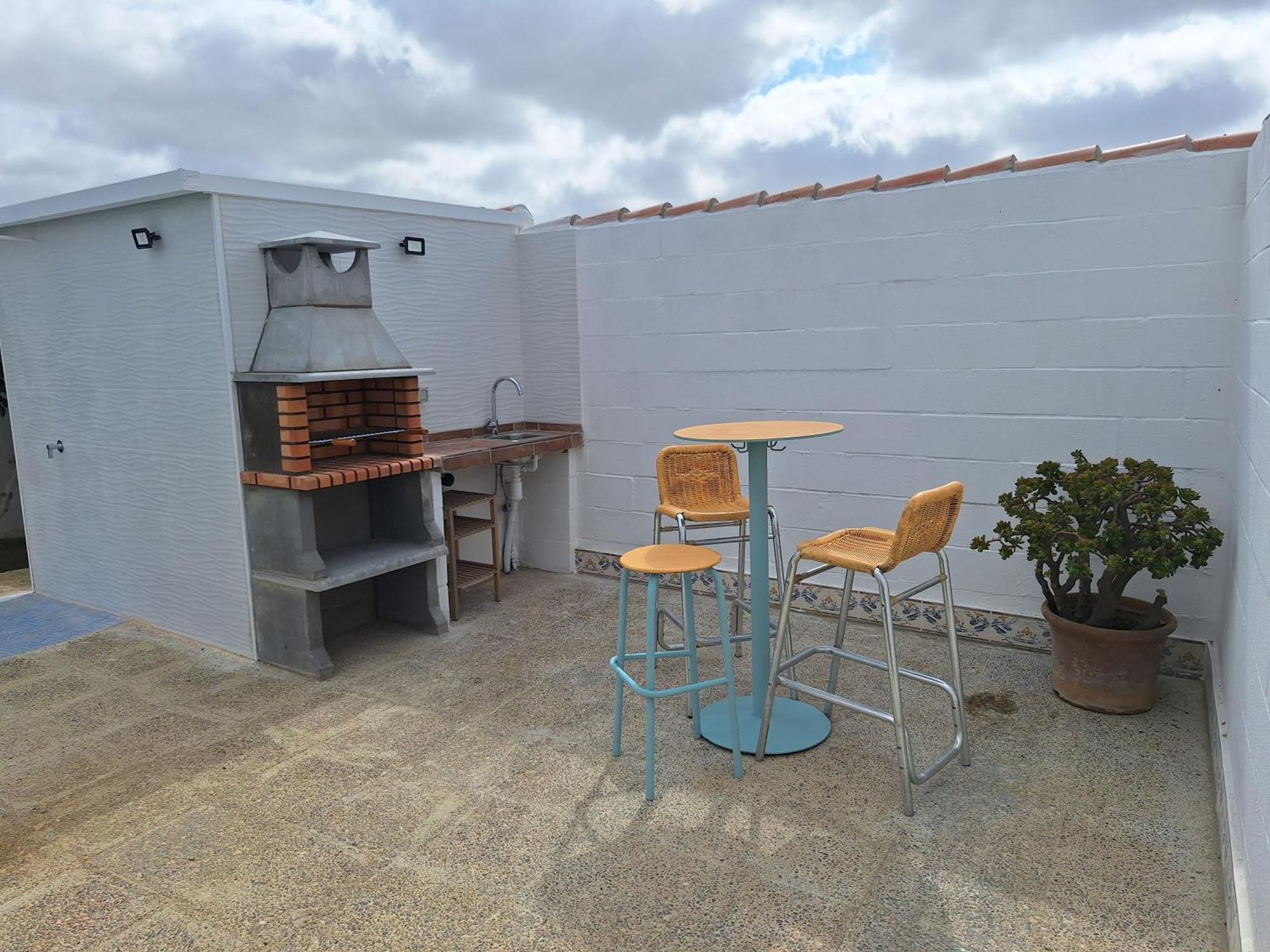 Casa Vacacional En Chiclana De La Frontera Villa Bagian luar foto