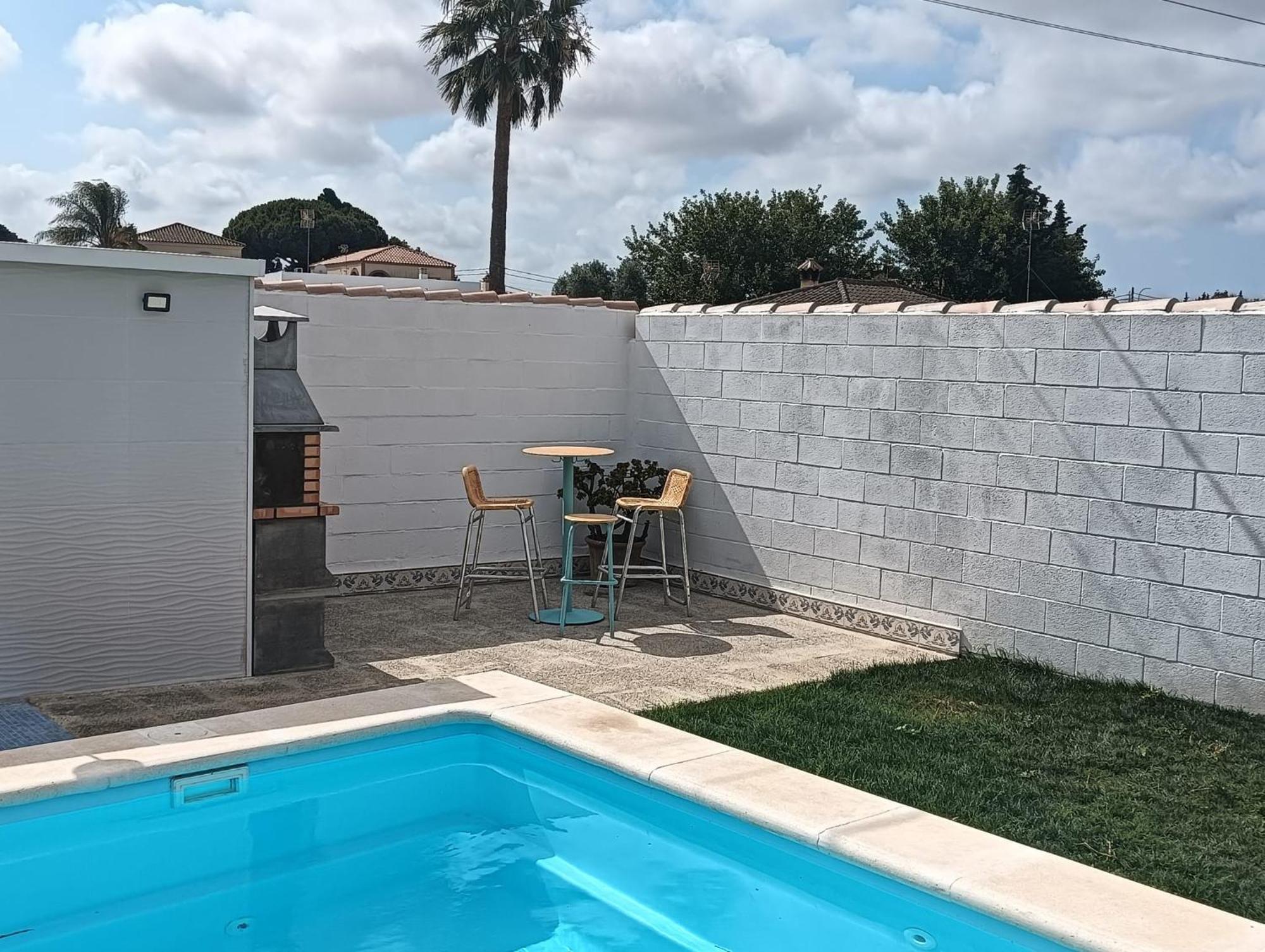 Casa Vacacional En Chiclana De La Frontera Villa Bagian luar foto